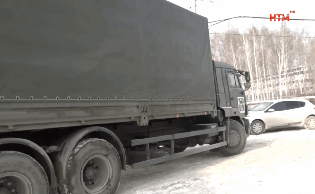 Гуманитарная помощь на передовую: очередная&hellip;